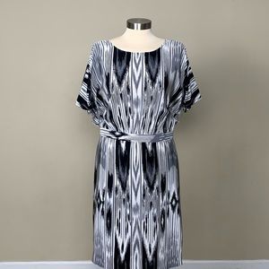 Etcetera 100% Silk Dress / Grey / Size 6